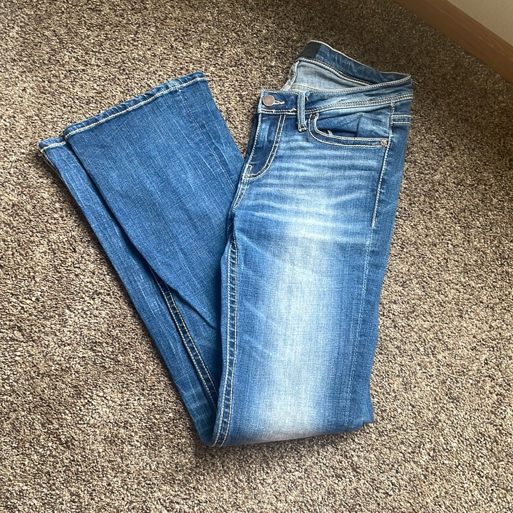 Buckle Black bootcut jeans size 26x32